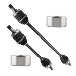4XFRONT Pair Cv Axle +bearings For Honda Accord L4 2003 2004 2005 2006 2007. Fixed Price $195.79.