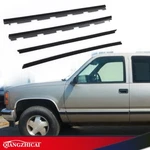 Fit For Chevy Truck Inner & Outer Window Sweep Felt Seal Weatherstrip Kit 4PCS. Fixed Price $35.99.