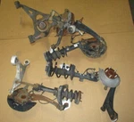05-12 Nissan Pathfinder Rh Passenger Rear Suspension 125K Oem Lkq. Fixed Price $295.11.