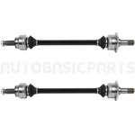 Pcs Rear Side Cv Axles For Bmw X5 XDRIVE50I F15 2014-2018 Left Right. Fixed Price $155.98.