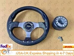 Sport Steering Wheel 12" Fits Suzuki Samurai Jimny Santana Sierra SJ410 SJ413. Fixed Price $105.99.