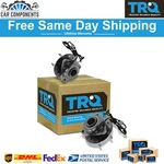 Trq New Front Wheel Hubs & Bearings Set For 2002-2009 Buick Chevy Gmc Isuzu Olds. Fixed Price $123.12.