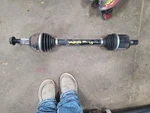 Driver Axle Shaft Front Gasoline Fits 17-19 Pacifica 1872968. Fixed Price $141.89.