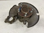 2009-2010 Mazda 6 Right Passenger Rear Spindle Knuckle Hub W Backing Plate. Fixed Price $100.00.