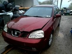 Driver Left Rear Knuckle/stub Sedan Fits 04-08 Forenza 73217. Fixed Price $35.00.