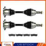 Front For Chevrolet Silverado 1500 4.3L 4.8L 5.3L 1999-04 Cv Axle + Brake Pads. Fixed Price $170.58.
