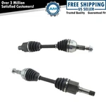 Front Cv Axle Shaft Set For 2007-2009 Chevrolet Equinox Pontiac Torrent. Fixed Price $174.85.