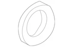 Genuine Nissan Axle Nut 43262-0W000. Fixed Price $22.49.