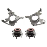 Knuckle Front Driver & Passenger Side Left Right For Jeep Wrangler Cherokee. Fixed Price $211.94.