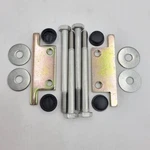 Lr Defender Front Bumper Fixing Plates & Stainless Steel Bolt Set DA1171K. Fixed Price $39.95.