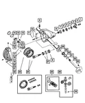 Genuine Mopar Axle Drive Shaft Seal 5137587AA. Fixed Price $33.46.