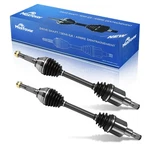 Maxfavor Front Cv Axle Shaft Assembly For Awd 2005-2009 Saab 9-7X 4.2L 5.3L 6.0L. Fixed Price $167.95.