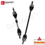 2011 2012 2013 Kia Forte 2.0L Automatic Trans Front Pair Cv Axle Assembly. Fixed Price $229.89.