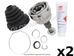 For Audi / Vw (1992-2006) Axle Joint Kit Left And Right Outer (2) Febi Bilstein. Fixed Price $136.25.