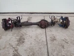 Front Axle 3.55 Ratio From 1998 Dodge Ram 1500 4X4 12535958. Fixed Price $936.69.