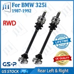Oe Rear Pair Cv Axle Shaft Set For 1987-92 Bmw 325E 318I 325IS M3 Rwd. Fixed Price $216.88.