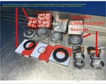 Xdrive For Bmw F15 X5 F16 X6 F85 F86 Front Differential Bearings Repair Kit. Fixed Price $207.95.