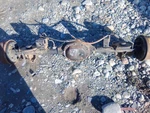 3.73 Ratio Rear Axle From 2004 Jeep Wrangler 12542612. Fixed Price $1176.69.