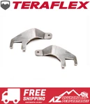 Teraflex High Steer Sway Bar Mount Brackets For 1997-2006 Jeep Wrangler Tj Lj. Fixed Price $131.99.