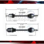 2X Front Trakmotive Cv Axle Joint Shaft For Honda Element 2006 2005 2004 2003. Fixed Price $203.63.