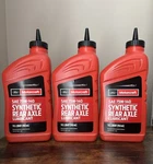 Motorcraft Sae 75W-140 Synthetic Rear Axle Lubricant Quart Lot Of 3. Fixed Price $99.99.