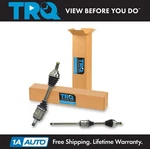 Trq Front Cv Axle Shaft Set For 2001-2005 Bmw 325XI 330XI. Fixed Price $194.95.