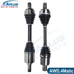 Cv Axle Shaft Front Left & Right Set For Mercedes-benz GLK350 4MATIC Awd 2010-15. Fixed Price $245.08.