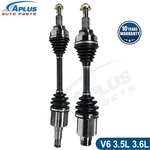 Cv Axle Shaft Front Left Right For Chrysler Sebring 200 Dodge Journey Avenger V6. Fixed Price $129.98.