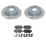 Durago Rear Rotors Trw Pro Low-met Disc Brake Pads Kit For Sonata L4 Cadenza V6. Fixed Price $66.95.