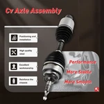 Front Right Cv Axle Ford F-150 Expedition Lincoln Navigator 2010-2014. Fixed Price $79.98.