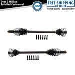 Rear Cv Axle Assembly Set Fits 2006-2013 Bmw. Fixed Price $174.85.