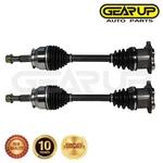 Front Pair Cv Axle Joint Shaft Assembly For Nissan Titan Armada QX56 5.6L V8 4WD. Fixed Price $139.99.