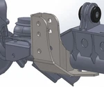 Artec For Raised Tracbar Bracket Tj Front Axle. Fixed Price $74.35.