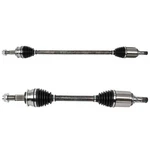 2PCS Front Left & Right Cv Axles For Chevrolet Sonic 1.8L 2012-2017 Manual Trans. Fixed Price $100.99.