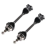 Front Pair Axle Joint Shaft Assembly For Audi A4 Auto Cvt Trans 2002-2009. Fixed Price $135.98.