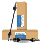 Pair Front Axle Shaft For 2012-2019 Nissan Versa 1.6L L4 Automatic Cvt Trans.. Fixed Price $154.34.