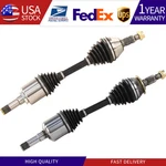 Front Driver Passenger Cv Joint Axles For 2013-2016 Chevy Malibu Limited. Fixed Price $279.49.