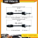 For 1990-1994 Subaru Justy 1.2L Front Kit Cv Axle Shaft Trakmotive 2PCS. Fixed Price $191.46.
