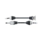 Front Cv Axles For Nissan Gt-r 3.8L 2009-2017 Dual-clutch Automatic Transmission. Fixed Price $341.00.