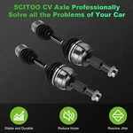 4WD For Dodge Ram 1500 2003-2011 5.7L 3.7L Front Left & Right Cv Axle Assembly. Fixed Price $129.99.