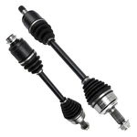 Pair Front Left & Right Cv Axle Shaft Assy For 2008-2012 Honda Accord V6 3.5L. Fixed Price $115.49.