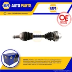 Fits Porsche Cayenne 9PA 4.8 Front 07 To 10 Napa Quality. Fixed Price $162.32.