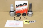 1994-1999 Dodge Ram 2500 / 3500 4X4 Dana 60 Front Spicer Ball Joint Kit One Side. Fixed Price $110.79.