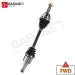 2010-13 Ford Transit Connect 2.0L L4 Fwd Front Driver Side Cv Axle Assembly. Fixed Price $106.80.