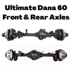 Jeep Jl Dana Ultimate 60 (front & Rear) Axle Assembly 5.38 Eaton E-locker 8X6.5. Fixed Price $17999.98.