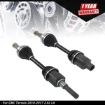 New Front Left & Right Cv Axle Shaft For Chevrolet Equinox 2010-2017 2.4L L4. Fixed Price $90.85.