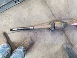 Passenger Axle Shaft Front 3.5L Fwd Fits 11-14 Explorer 1747916. Fixed Price $134.80.