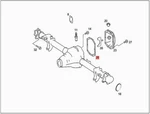 Genuine Mercedes Sealing Shim 9063510180. Fixed Price $16.03.
