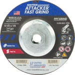 United Abrasives 20146 4-1/2X5/8-11 Saitech Attacker Grinding Wheel 10 Pack. Fixed Price $142.99.