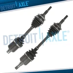 Front Cv Axle Shafts For 1995 1996 1997-2001 Pontiac Sunfire Chevrolet Cavalier. Fixed Price $114.88.